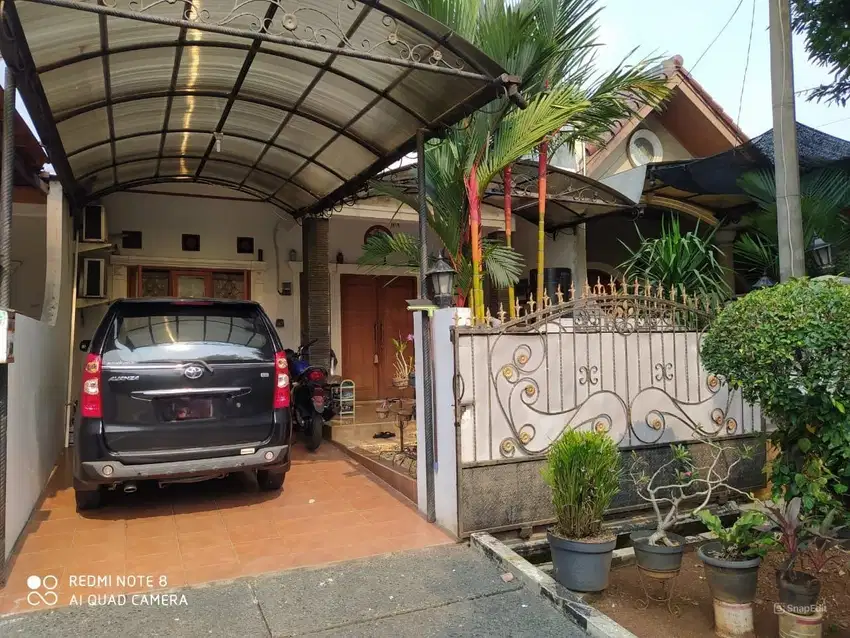 Dijual Rumah di Griya Jakarta Pamulang Barat Tangerang Selatan