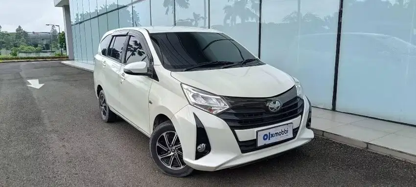 Pajak Panjang -  Toyota Calya 1.2 G Bensin MT 2019 Putih