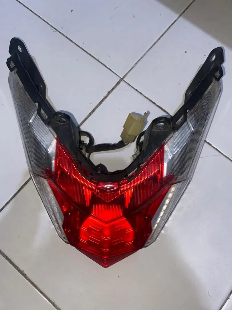 stoplamp dan headlamp vario 150 old