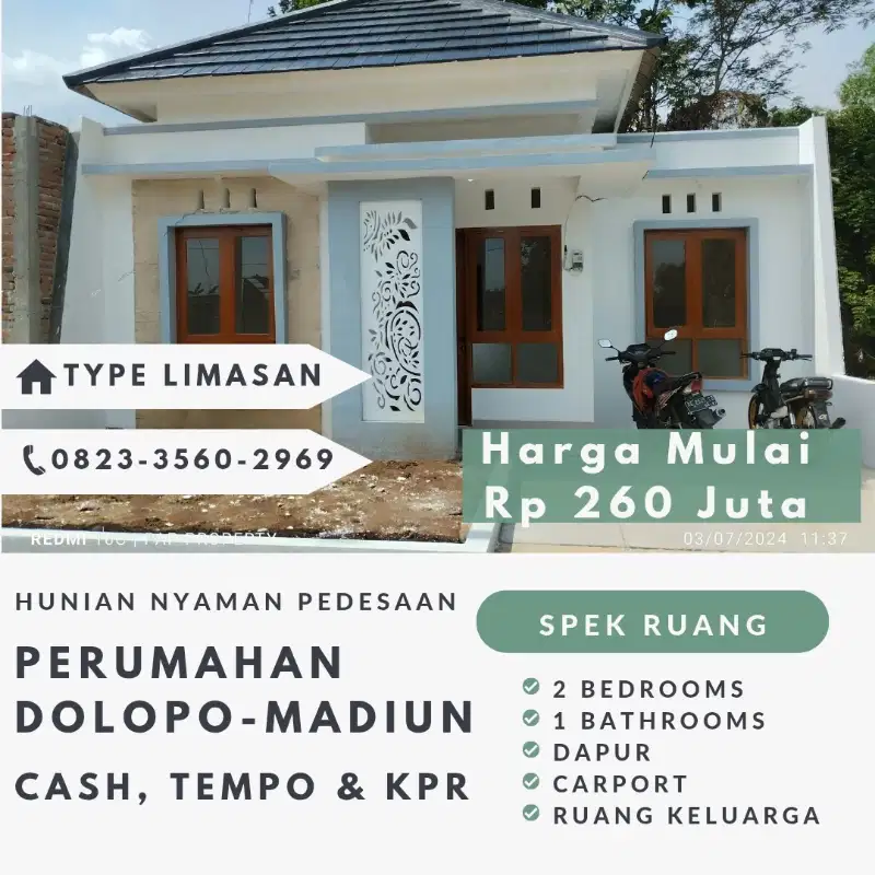 PERUMAHAN DOLOPO MADIUN