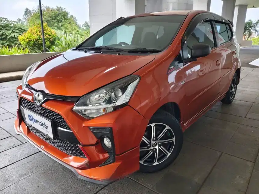 Type Tertinggi -  Toyota Agya 1.2 G TRD Sportivo Bensin MT 2021 HA