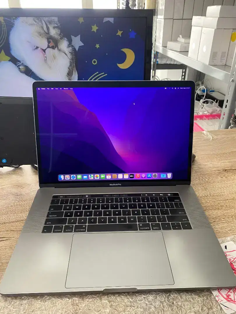 MacBook Pro 2017 15inch i7 16/512Gb Second Original