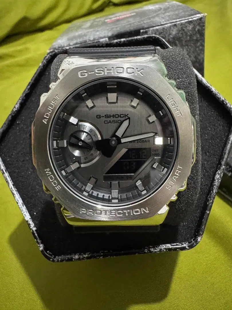 Jam Tangan Casio G-Shock GM-2100-1ADR Ori Baru