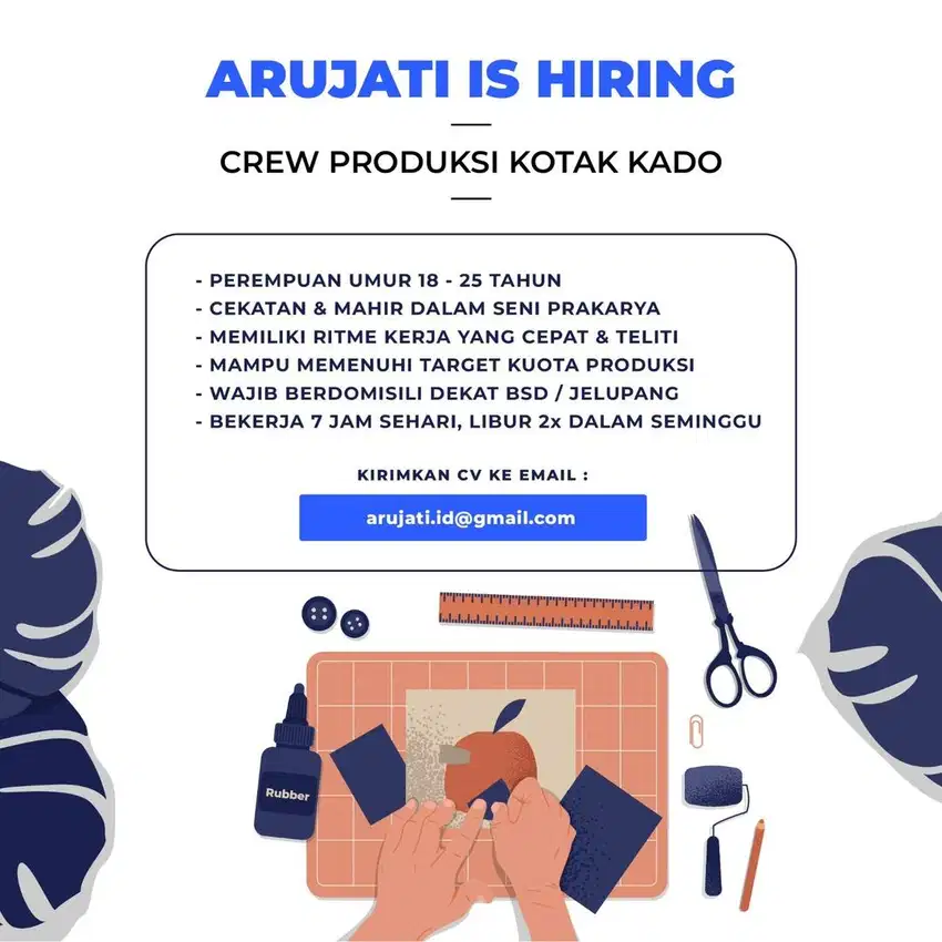 Crew Produksi Kotak Kado