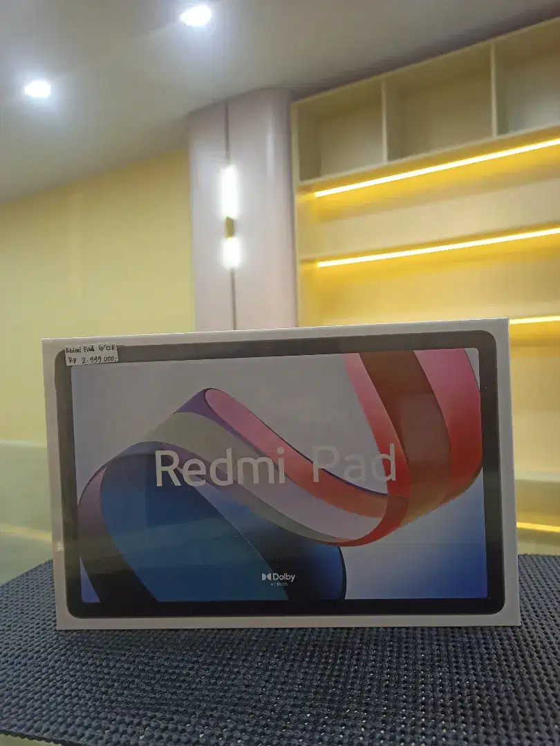 Redmi pad ram 6/128GB warna silver