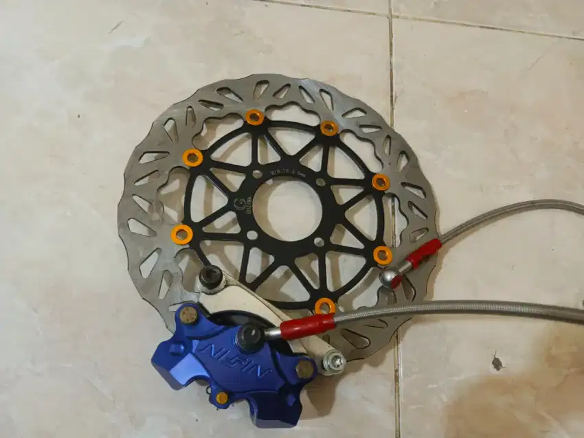 Rem piringan Cakram disc besar beat mio Vario matic semua