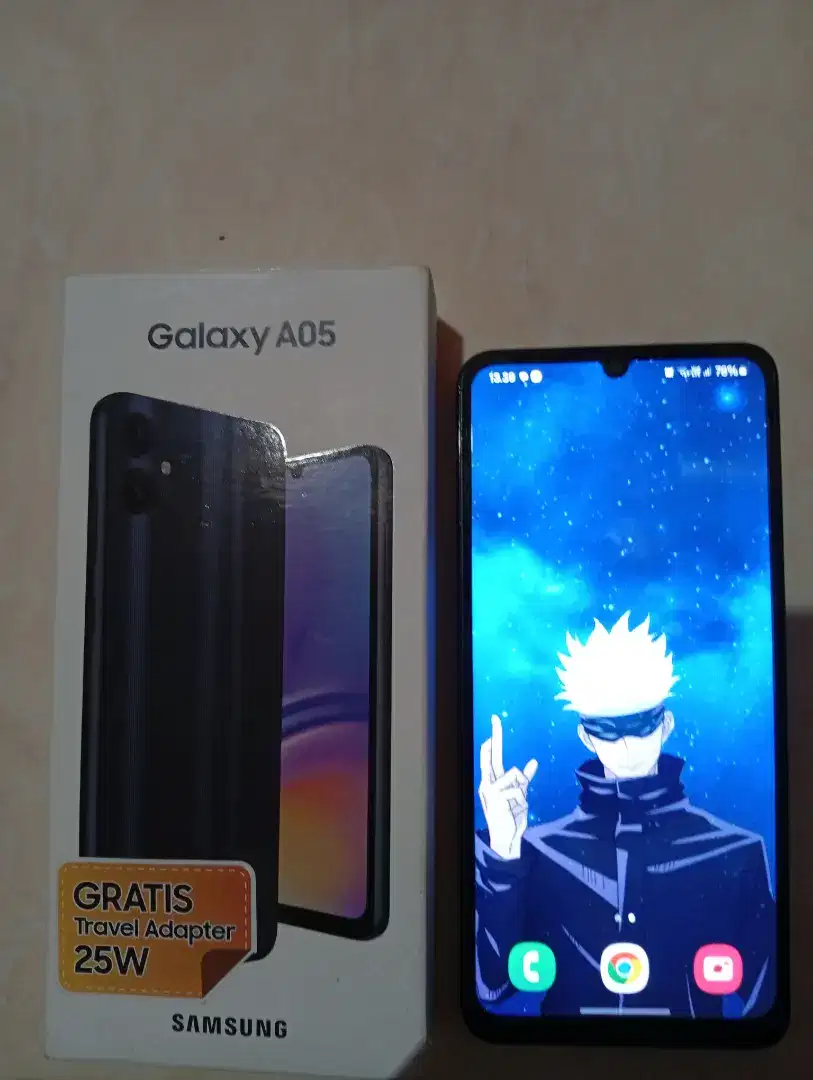 Samsung a05 4/128gb fullset