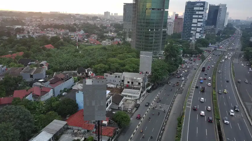 Murah Budget Terkecil untuk Tanah Komersil 11 Lantai di TB Simatupang