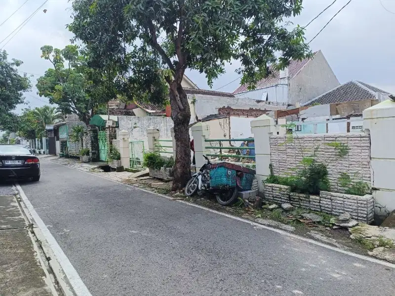 TANAH SOLO KOTA SANGAT MURAH DEKAT GOR MANAHAN STRATEGIS