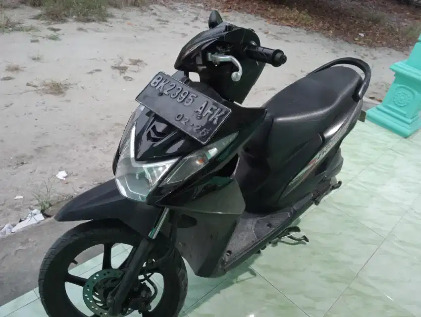 Honda beat hitam jual cepat