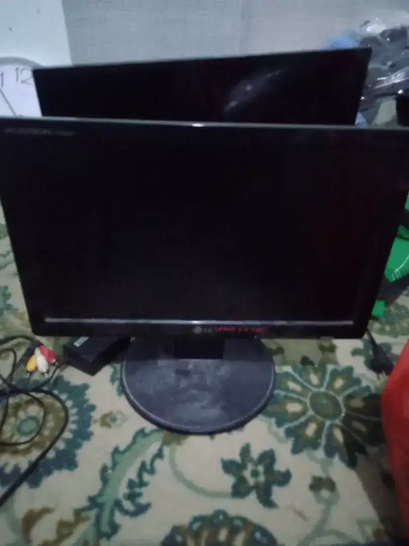 Monitor merk LG bs jg utk tv biasa