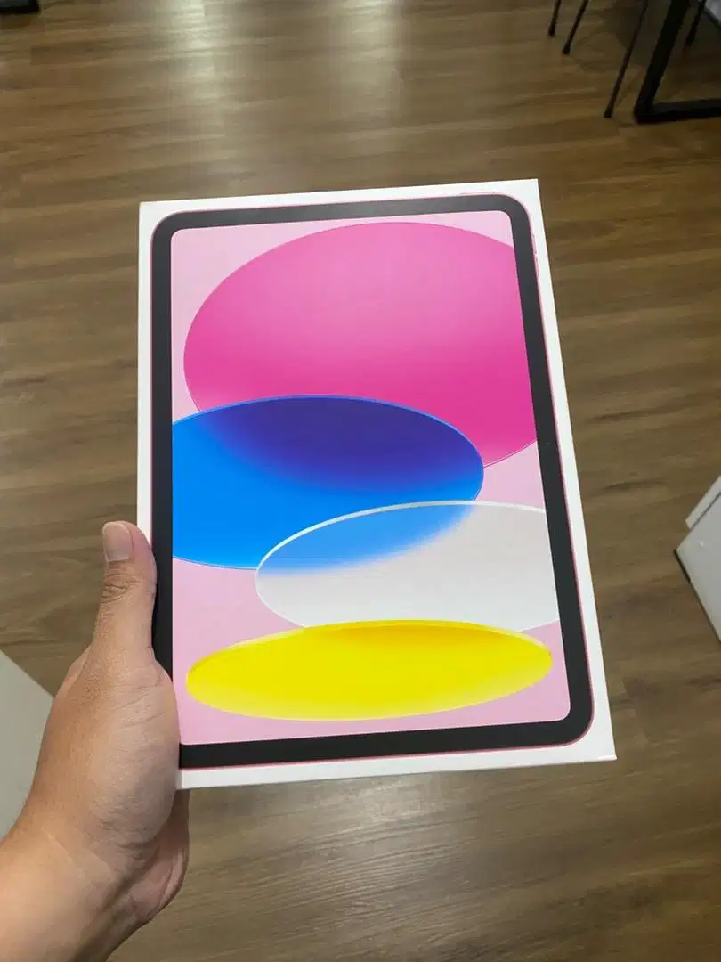 iPad Gen 10 Pink 64Gb Garansi Resmi iBox Unit Baru Segel