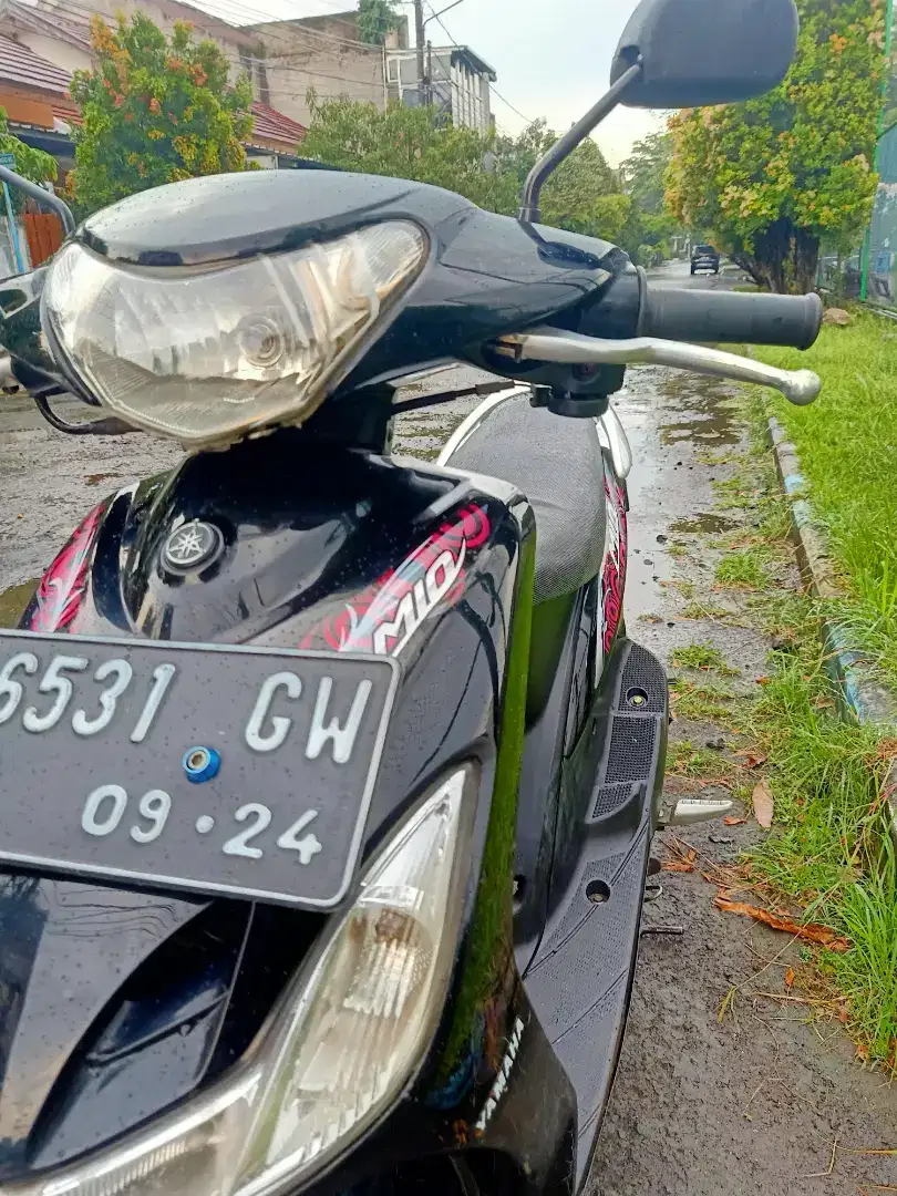 mio garnis hitam