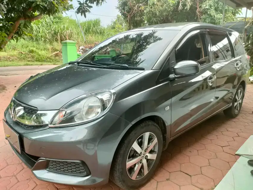 Honda Mobilio Type S 2014 Manual