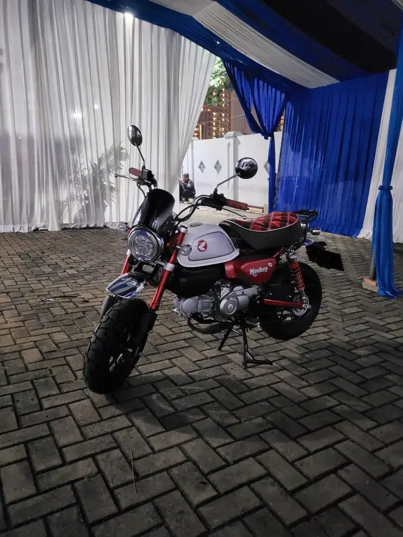 Di Jual Honda Monkey Like New