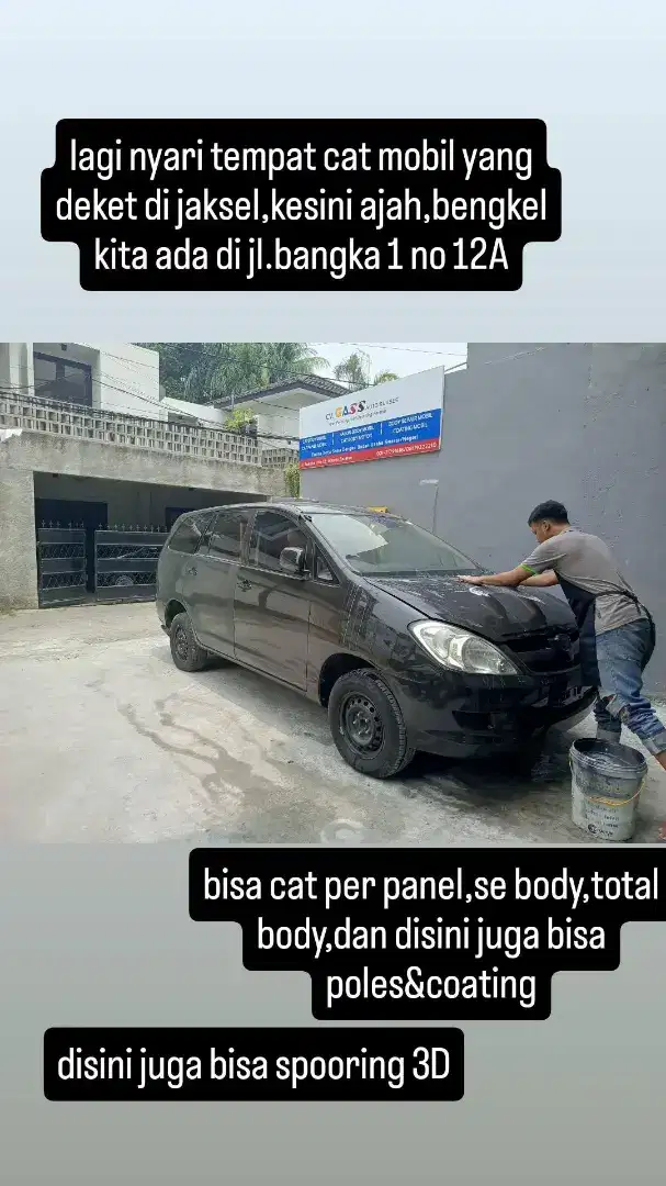 REPAIR&CAT BODY MOBIL/MOTOR