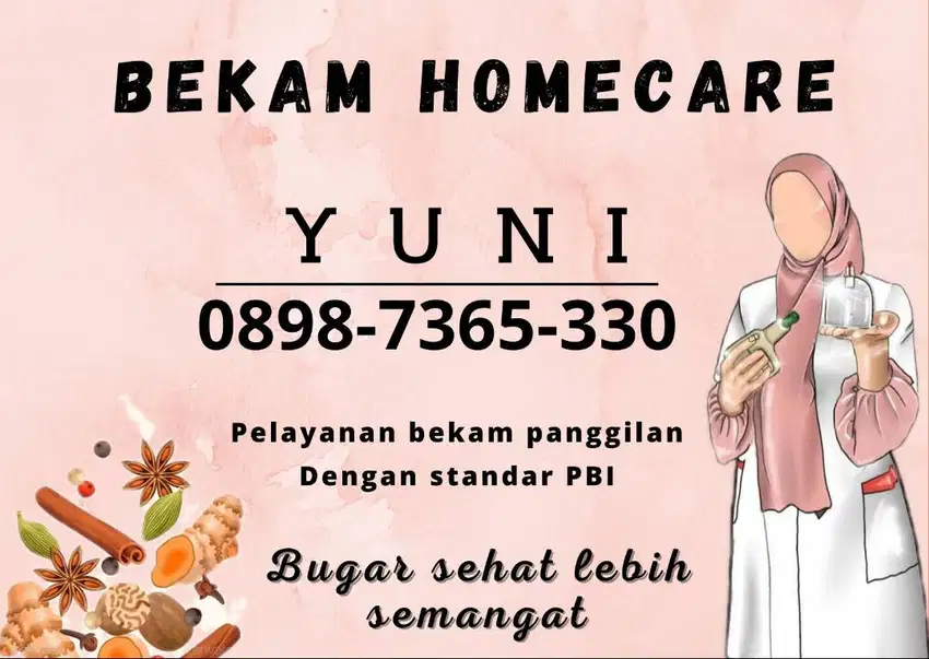 Bekam Homecare akhwat