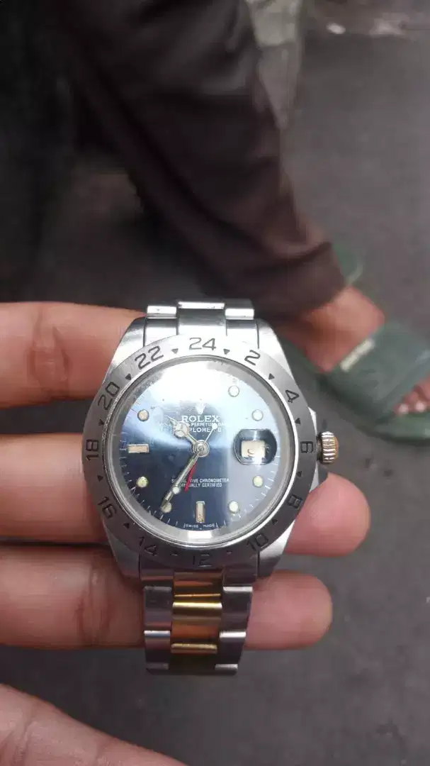 Jam tangan pria automatic stenlis