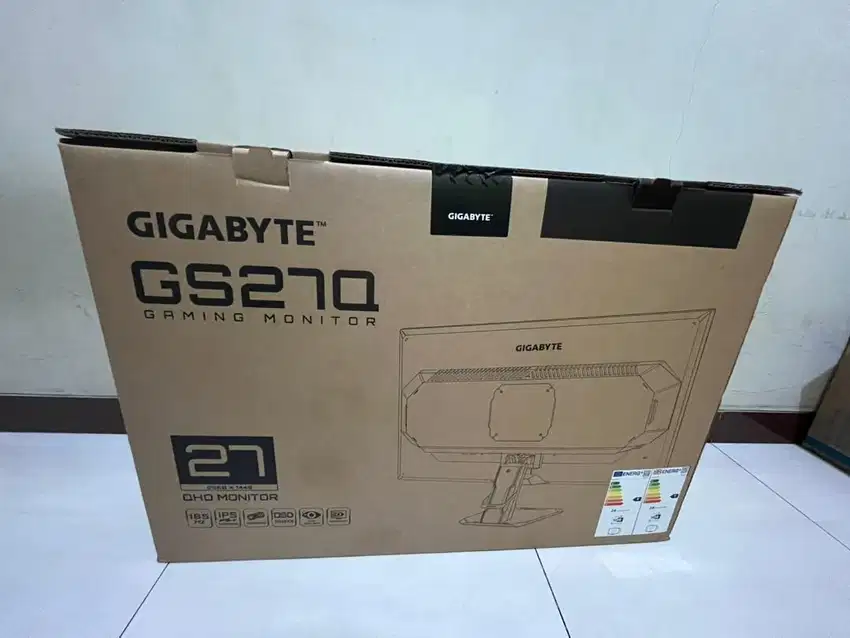 BNIB Gaming Monitor Gigabyte GS27Q