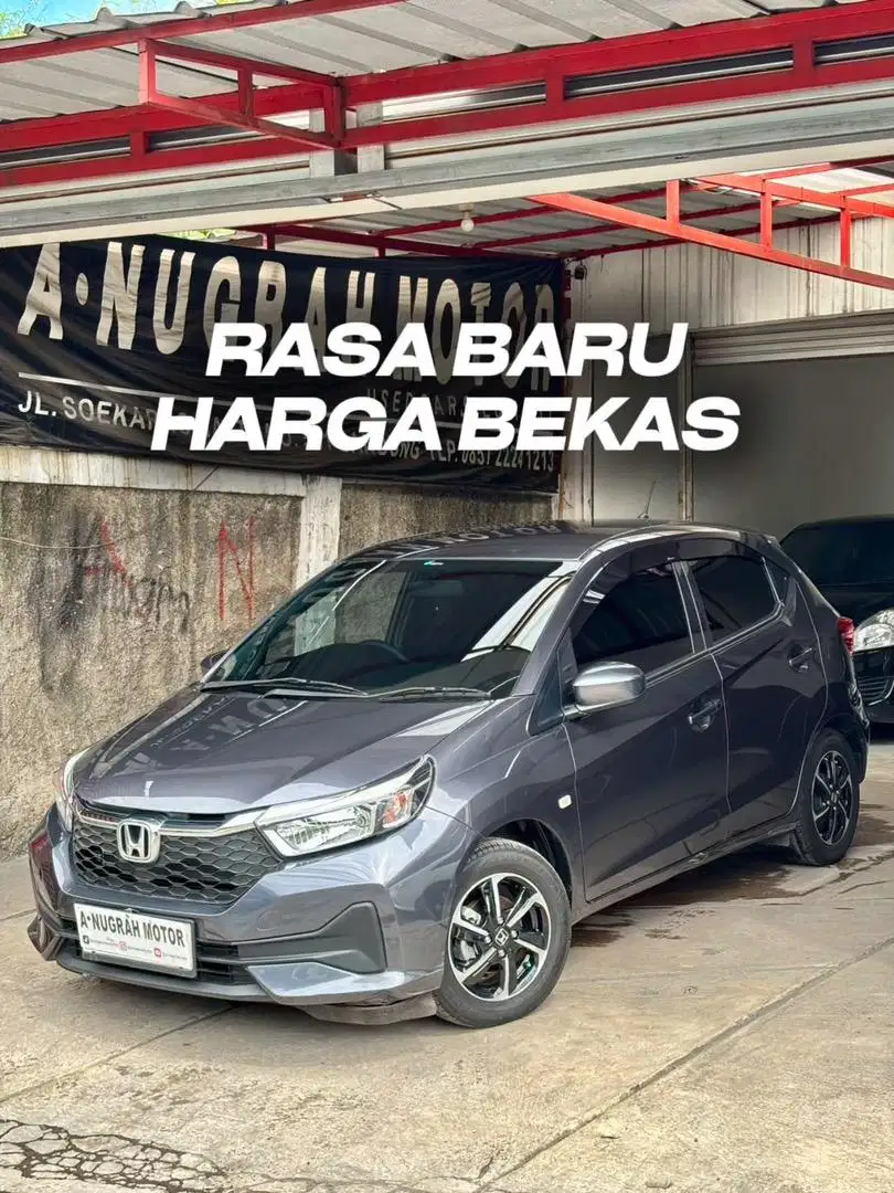 Low KM 7RIBU PERAK || Honda All New BRIO E MATIC 2023 || anugrahmotor