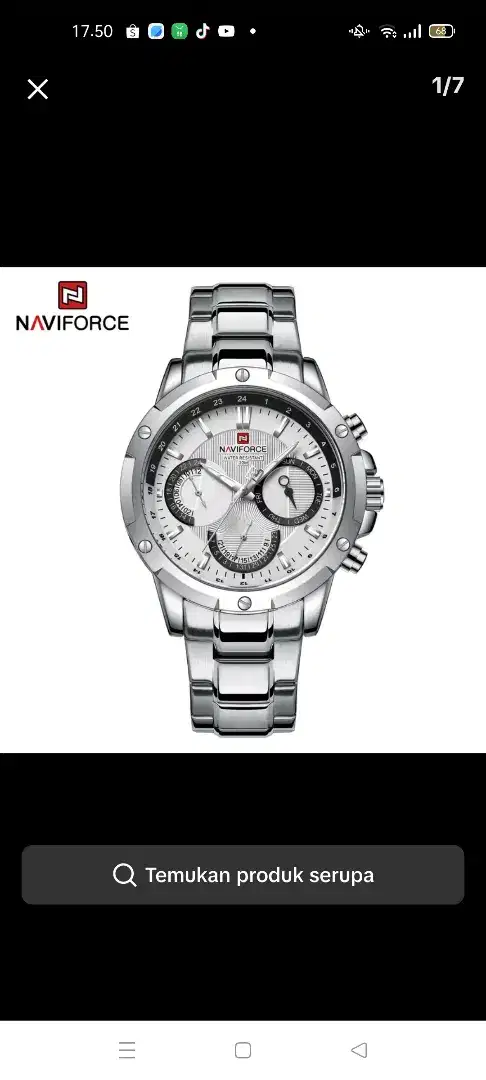 Jam tangan NAVIFORCE