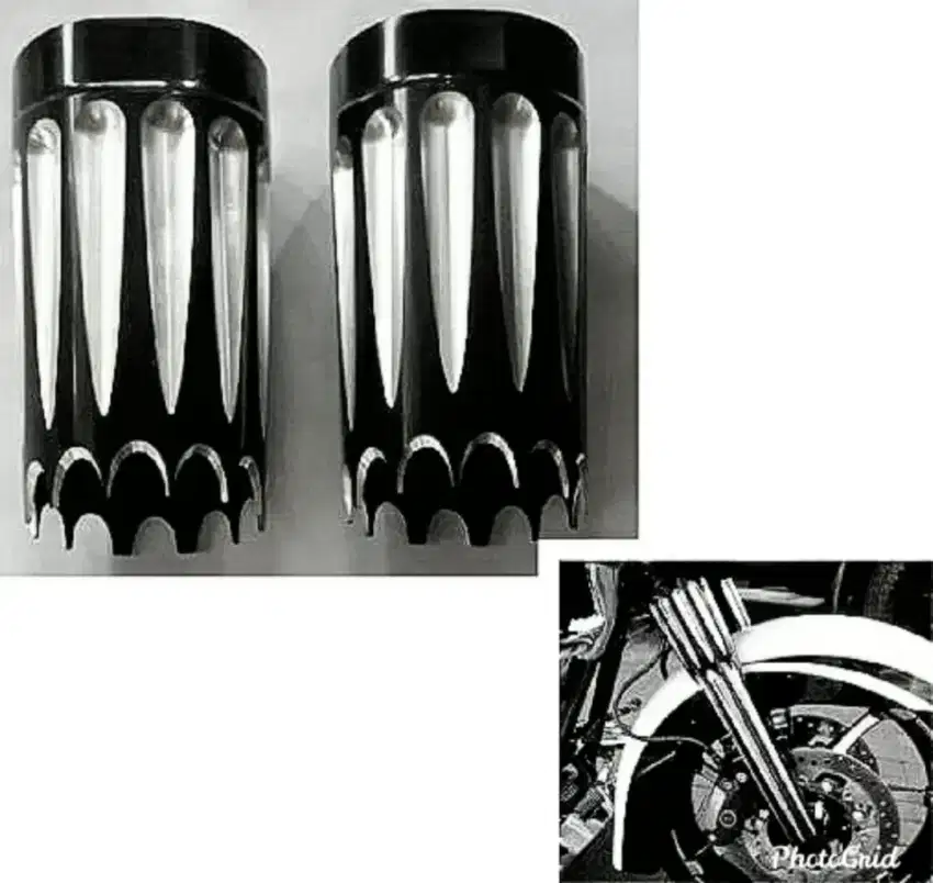 Tutup shock harley davidson