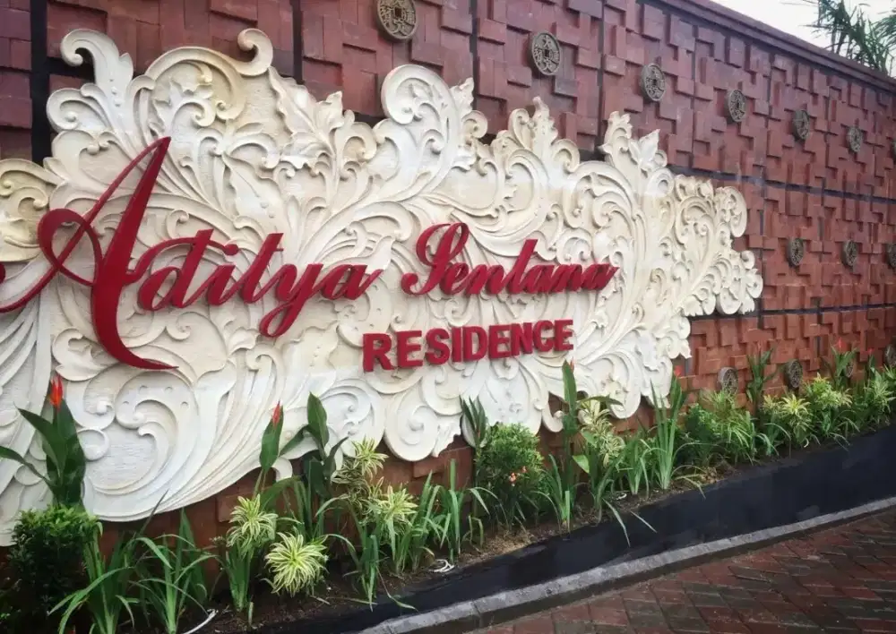 Rumah Aditya Sentana Residence 2 Lantai, Posisi Hook