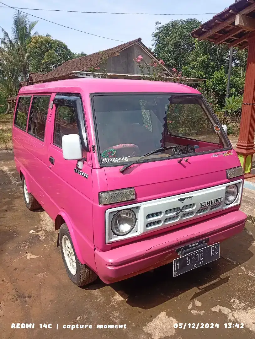 Jual Cepat Daihatsu Hijet 1000