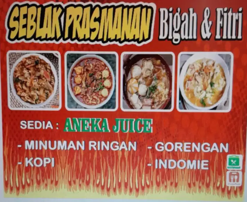 Lowongan pekerjaan buat cewek, buat jaga stand seblak prasmanan