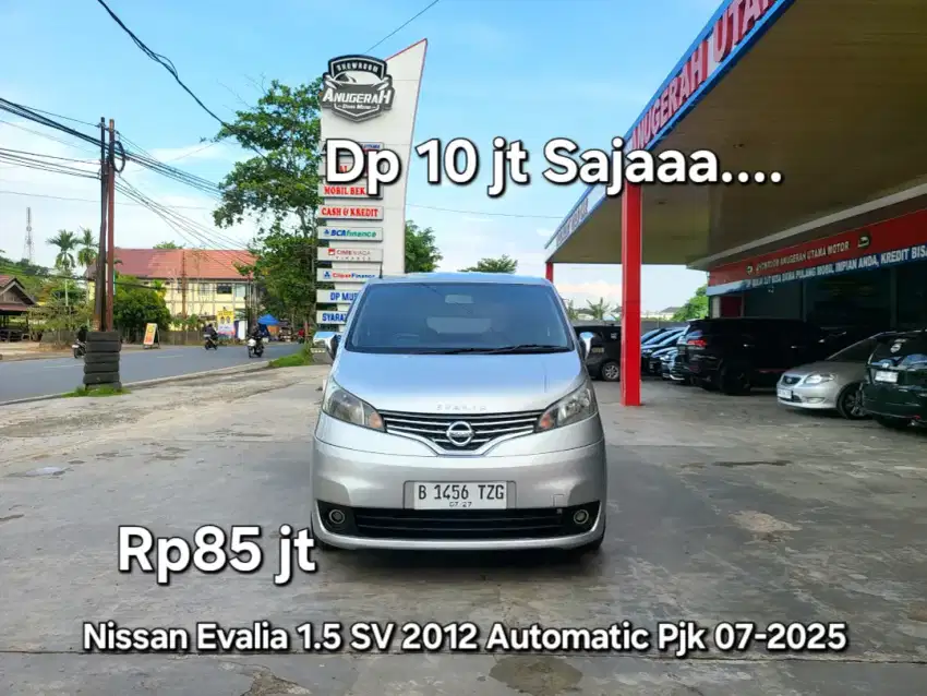 Dp10jt Nissan Evalia 2012 Automatic