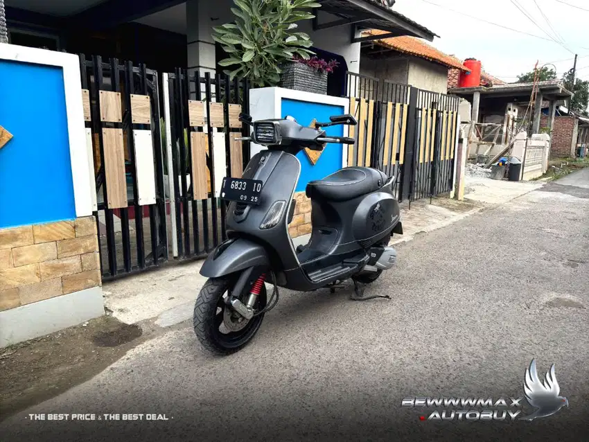 Vespa S I-Get 125