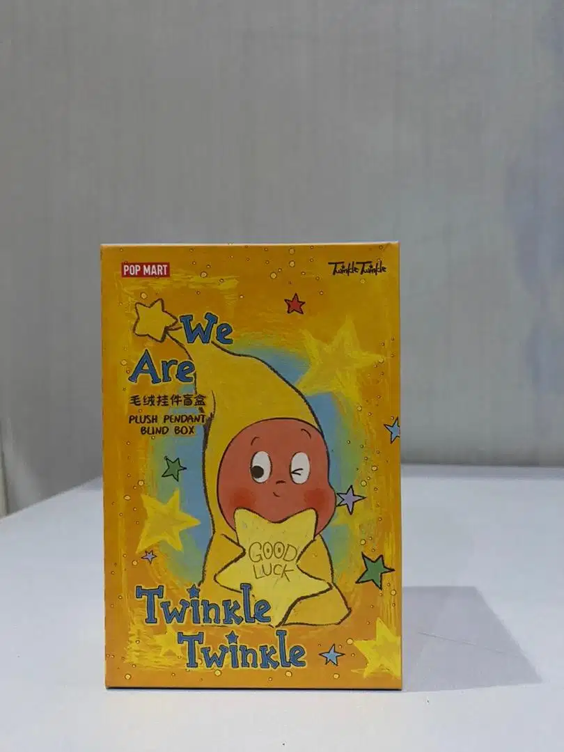 Dijual Twinkle Twinkle Keychain 100% ORIGINAL POPMART