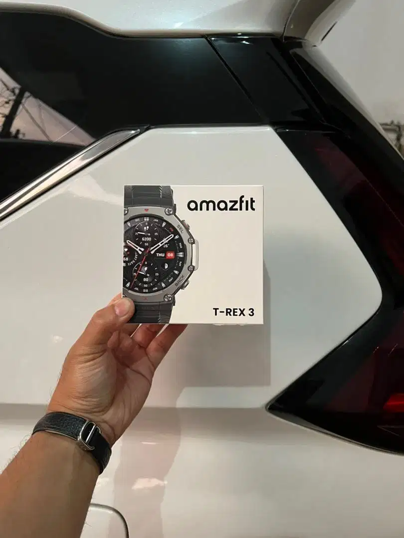 Amazfit T-Rex 3 Black Onyx