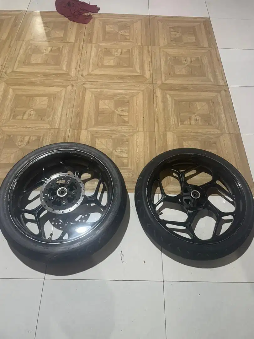 Velg ninja 250 cc