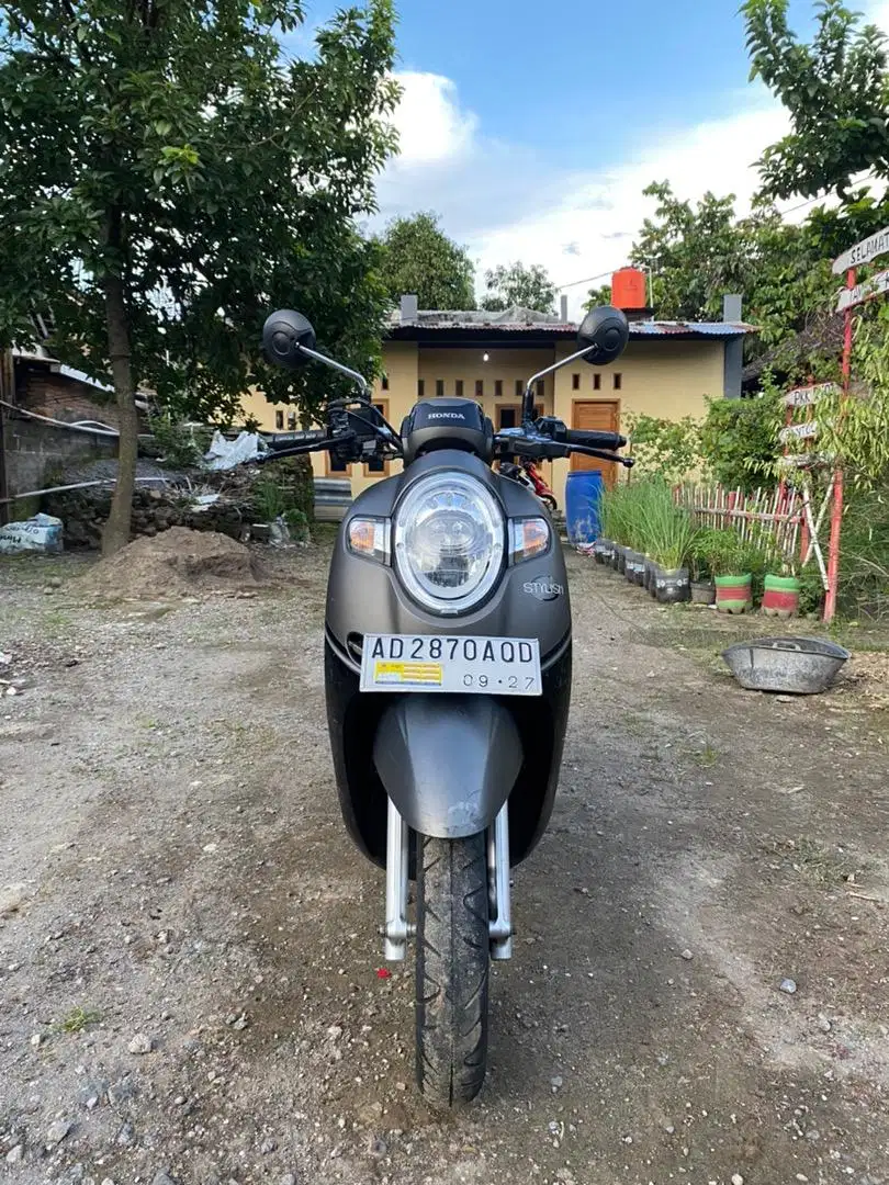 SCOOPY FI ESP MATTE BROWN 2017