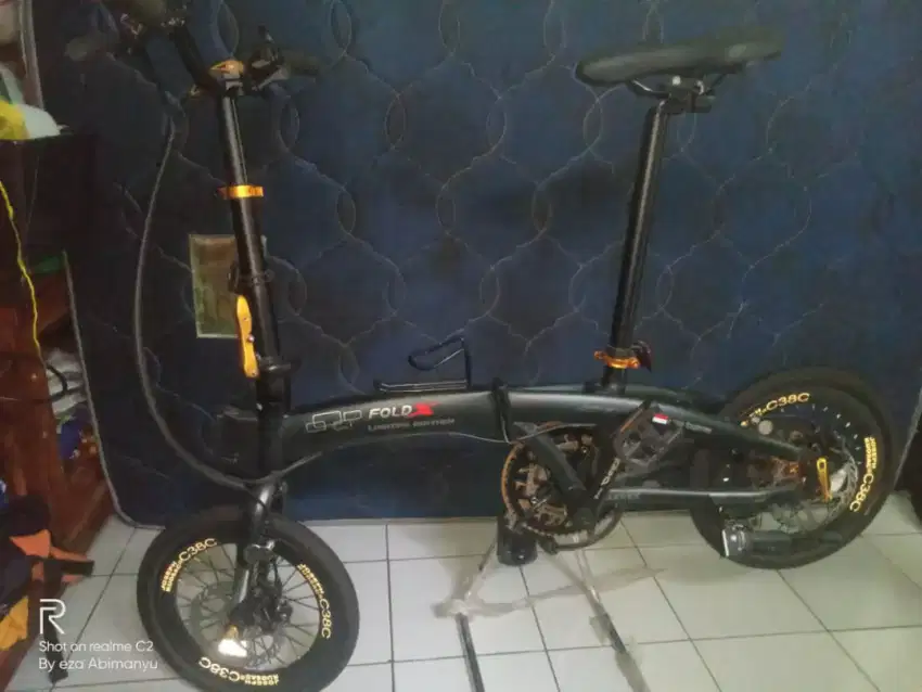 Sepeda lipat Pasific 2980RX 9.0 upgrade