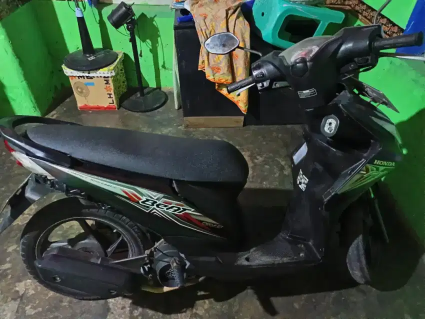 Honda beat fi 2012