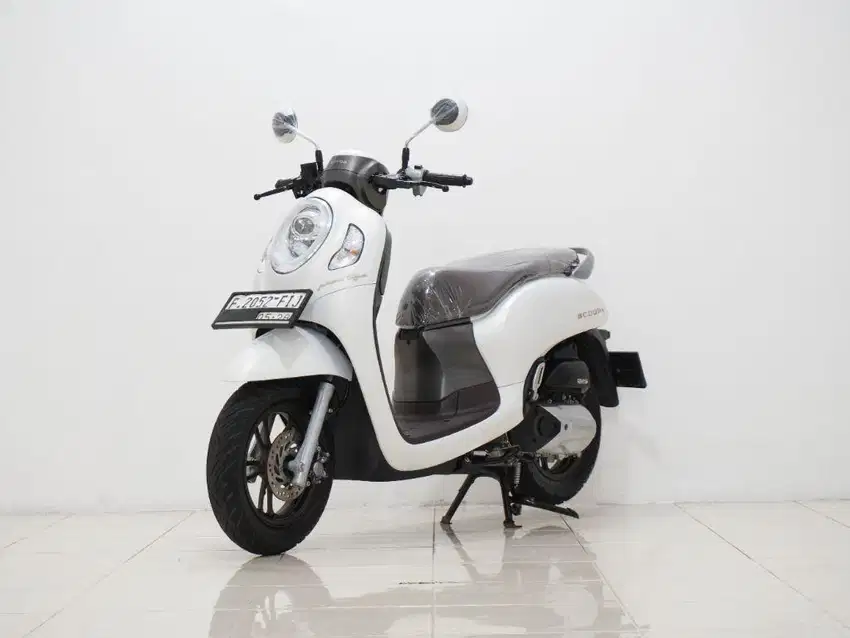 Bisa COD - Honda New Scoopy Keyles 2023 [ Garansi Mesin 5.000 Km ]