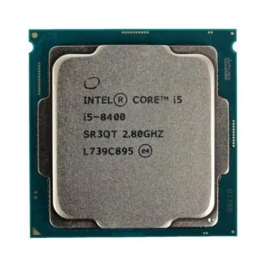 Prosesor Gen8 Core i5 8400 up to 4ghz (6Core) Soket 1151 Coffelake