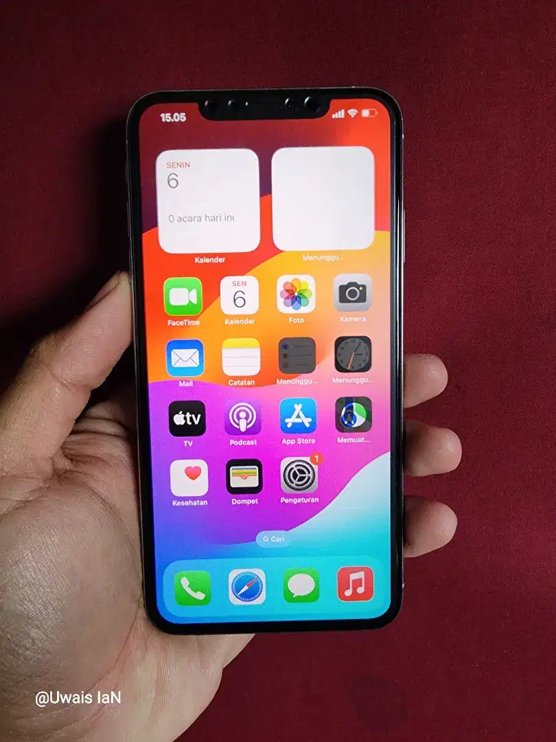 Iphone Xs Max bekas