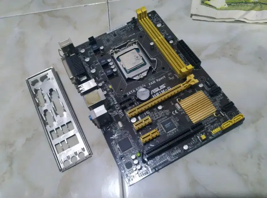 Paketan 1150 Gen4 Core i3 4170 3.7ghz Asus H81 Gress mulus