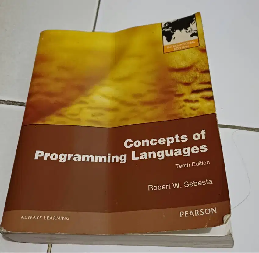 Concepts of Programming Languages Tenth Edtion