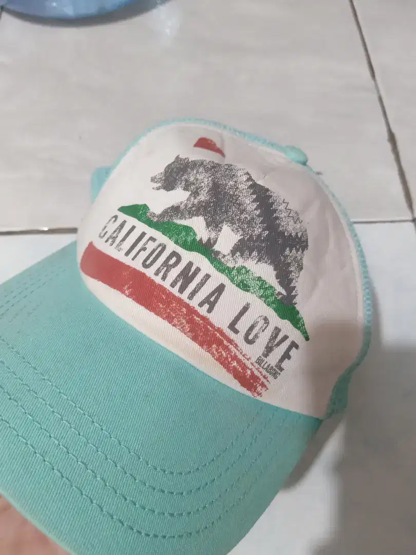 Topi Tracker Billabong