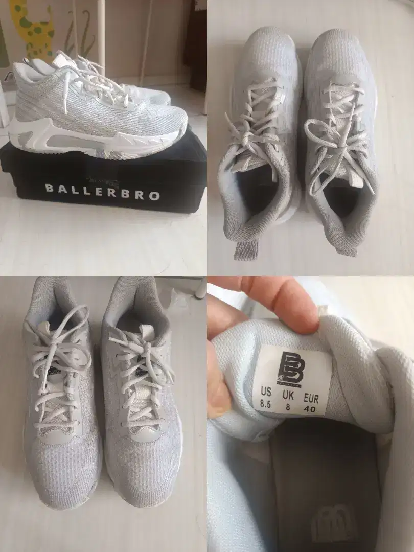 Sepatu basket Ballerbro