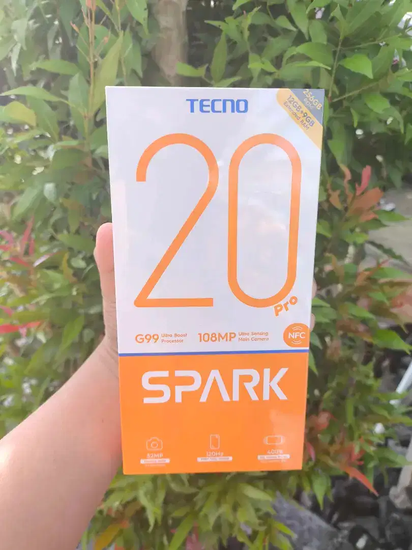 TECNO SPARK 20pro Baru