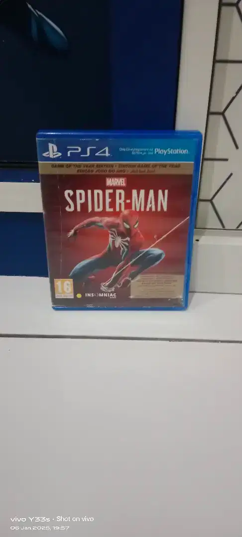 Game spiderman ps4