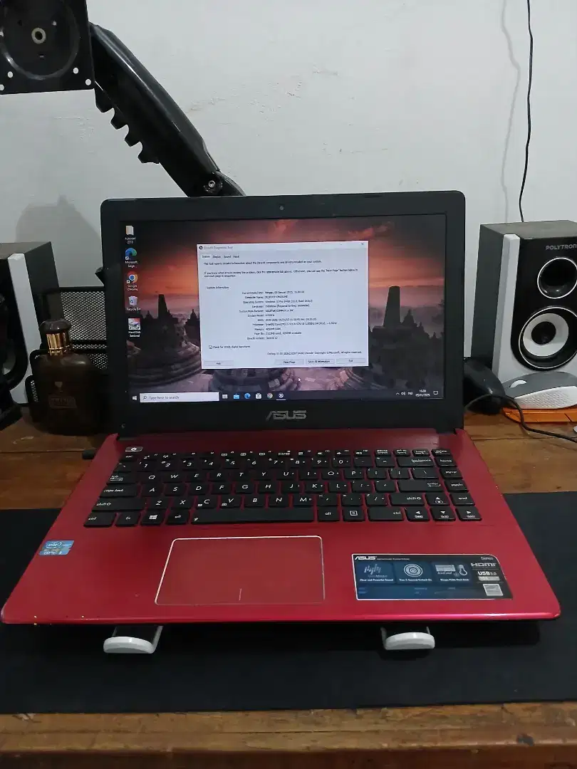 Laptop Asus X450CA Core I3 Gen 3,Ram 4Gb /Kuliah/Sekolah/Kerja