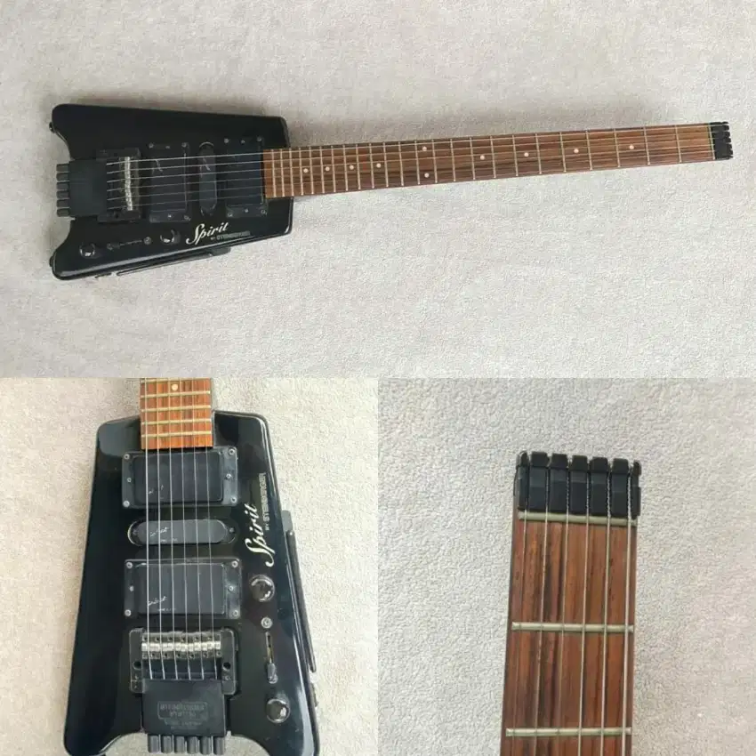 Spirit steinberger headless