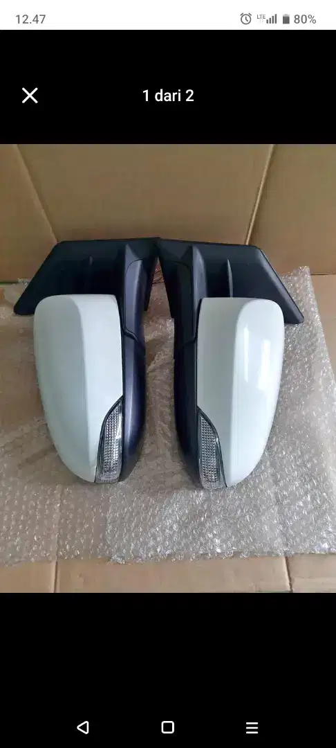 Spion mobil Sigra/calya