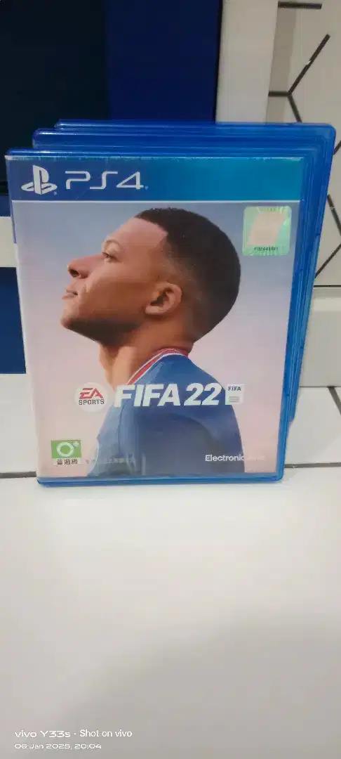 Game ps4 fifa22